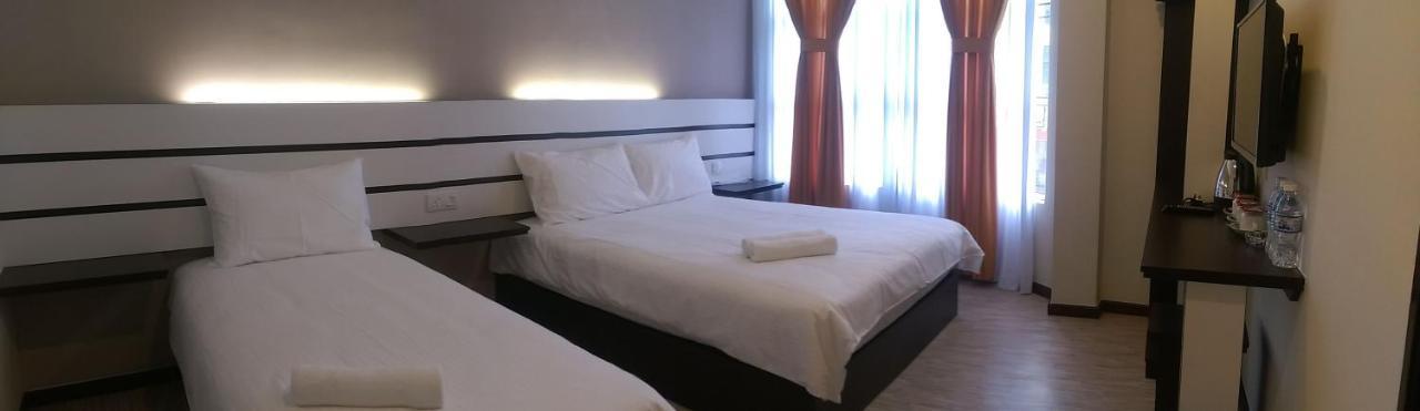 Hotel Zamburger Kuala Selangor Exterior foto