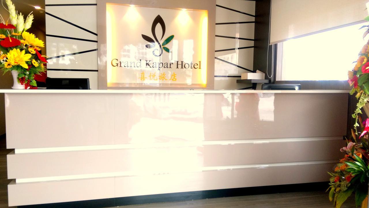 Hotel Zamburger Kuala Selangor Exterior foto
