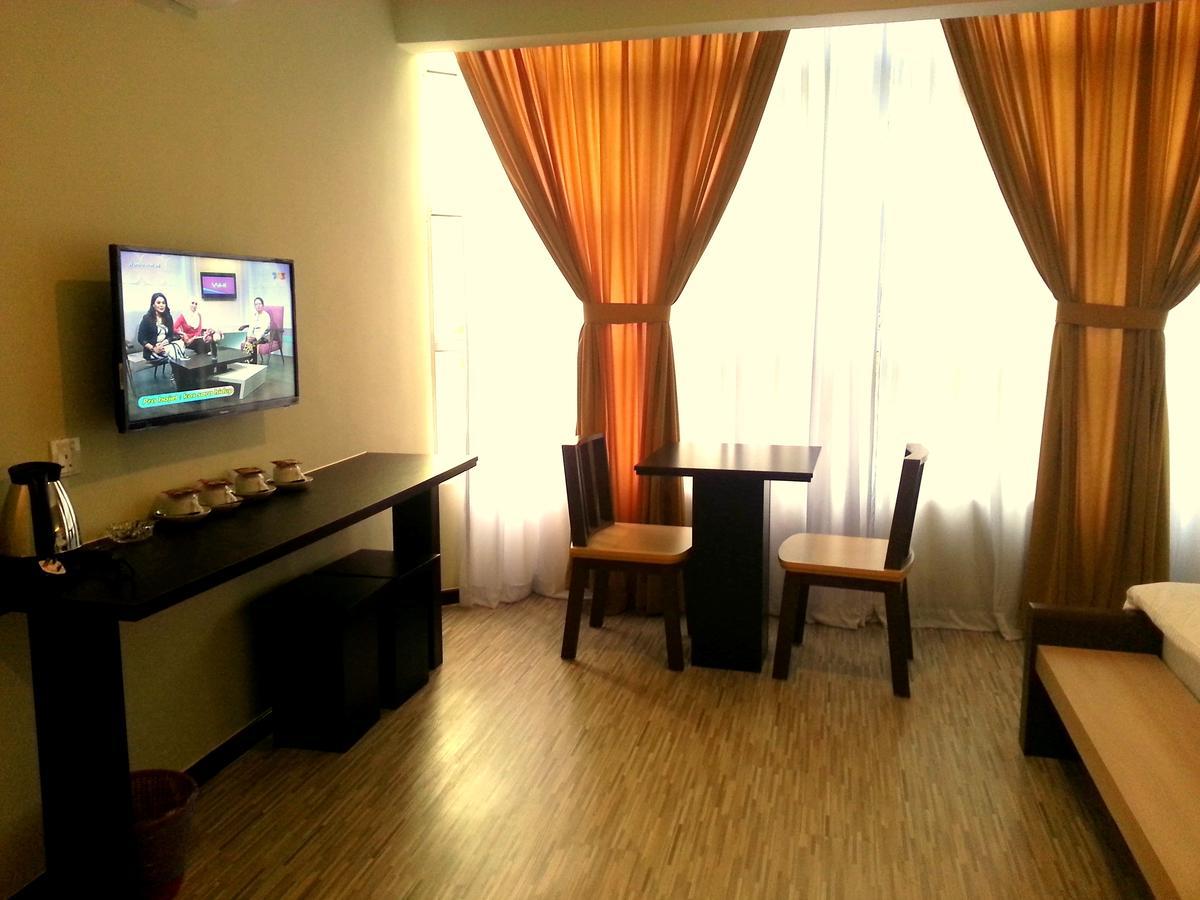 Hotel Zamburger Kuala Selangor Exterior foto