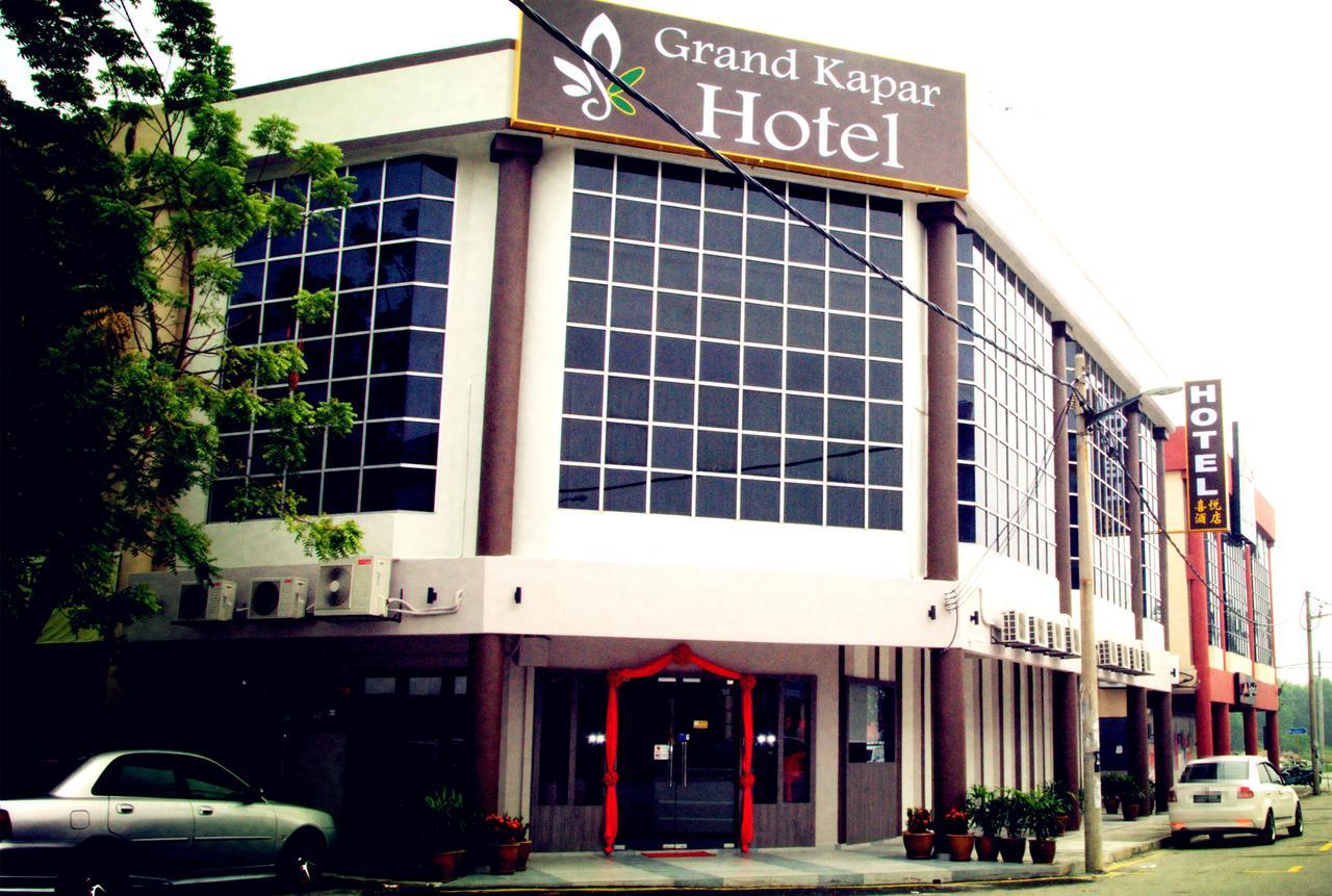 Hotel Zamburger Kuala Selangor Exterior foto