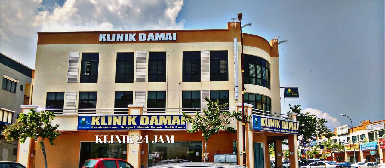 Hotel Zamburger Kuala Selangor Exterior foto
