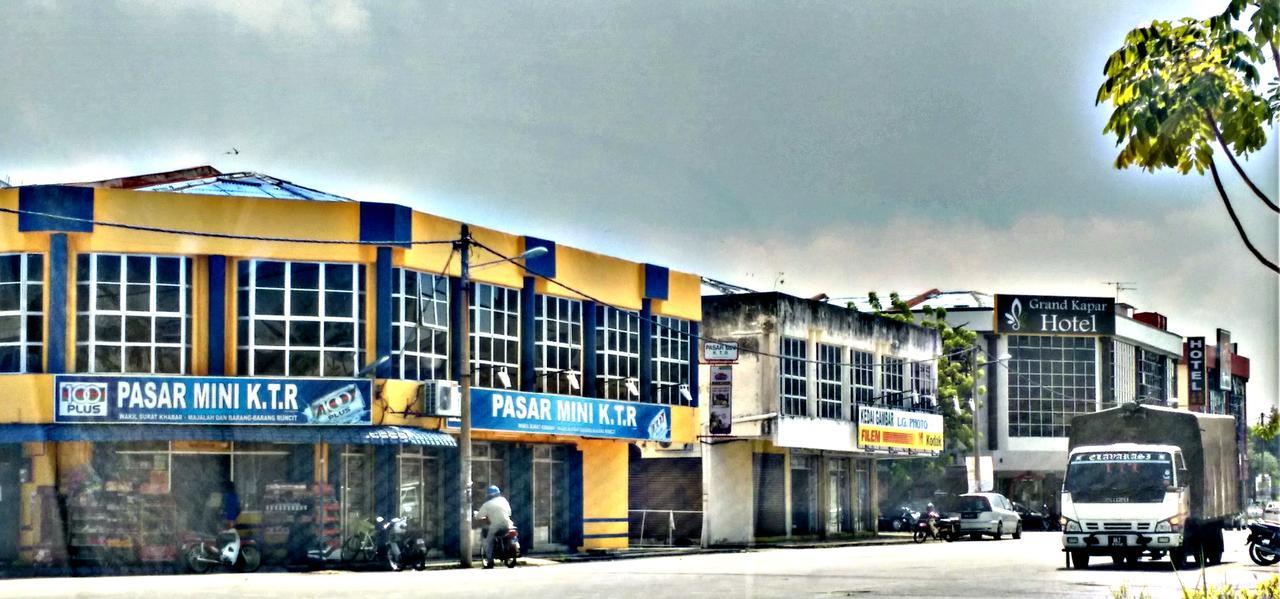 Hotel Zamburger Kuala Selangor Exterior foto