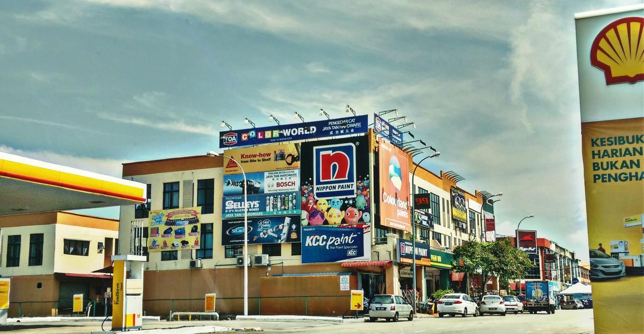 Hotel Zamburger Kuala Selangor Exterior foto